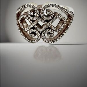 BRIGHTON CRYSTALS RING SIZE 10.